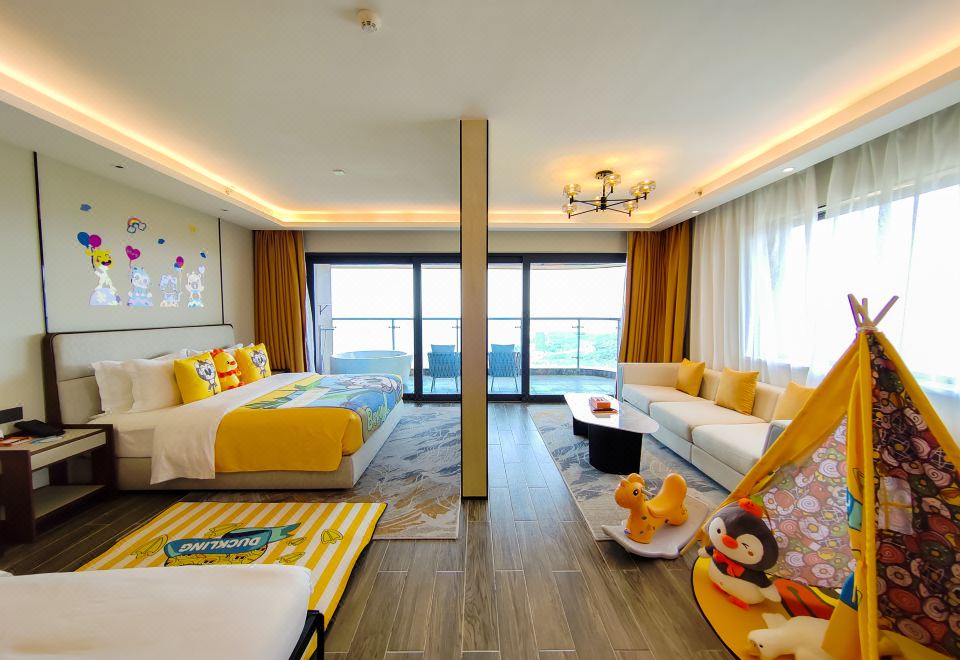 親子主題正海景親子套房
