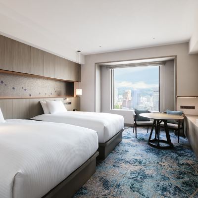 行政轉角房（雙床） 希爾頓廣島優惠