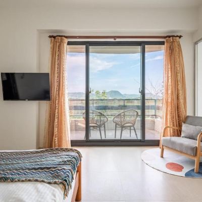 山景雙人房-附浴缸 台東彩虹莊園民宿優惠