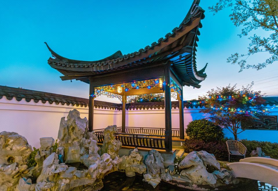 Wyndham Grand Plaza Fuzhou XiangaishanV06 - Courtyard-View