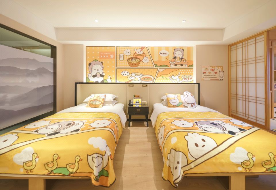 旅小熊好味联盟亲子房