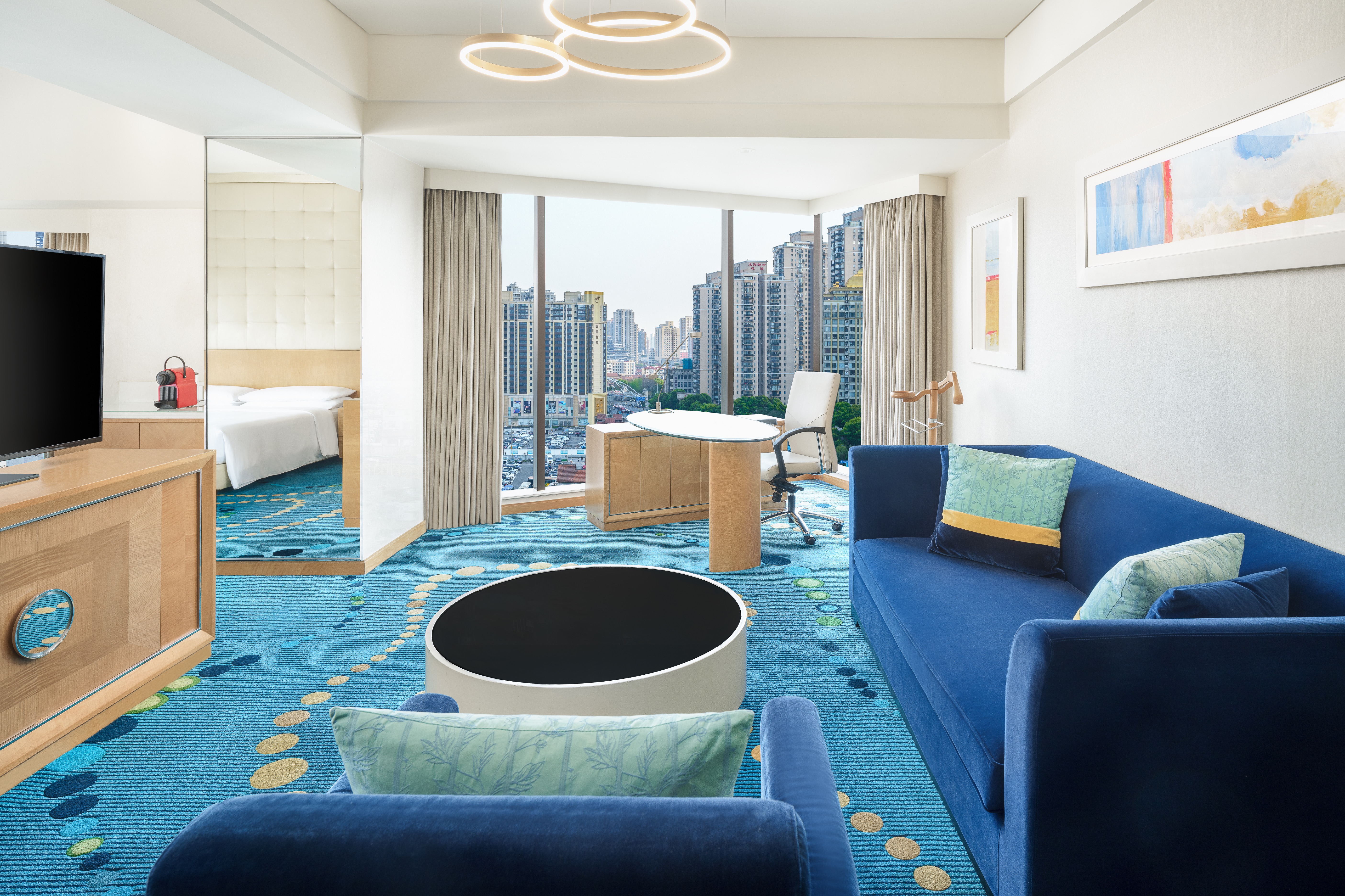 Renaissance Shanghai Yu Garden Hotel on the Bund豫園景觀行政套房