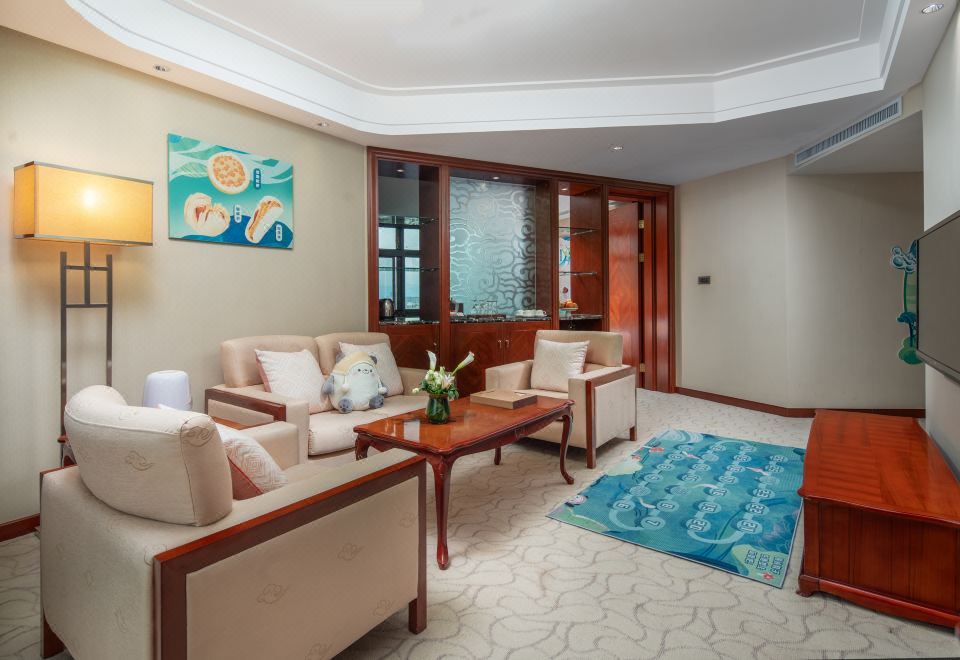 主题亲子家庭套房「沉浸文化风格+2室1厅+欢乐时光」