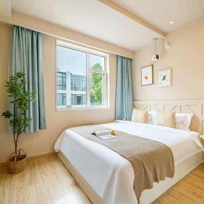 溫馨親子投影大床房 上海月和紀星野民宿優惠