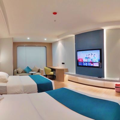 Elegant Room (2 beds) (No window) 海豐美居樂酒店優惠