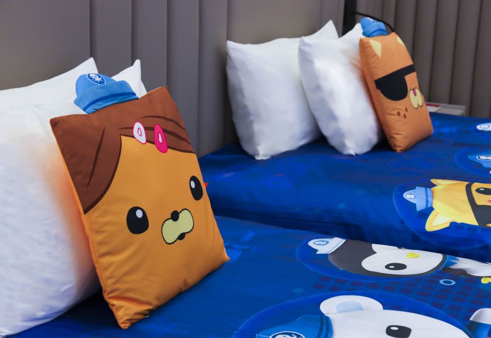 海底小纵队行政亲子房