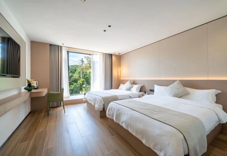 几木豪华家庭房