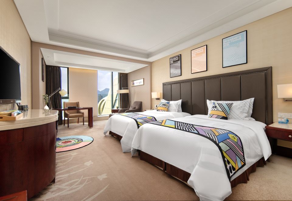 草莓音乐星品双床房