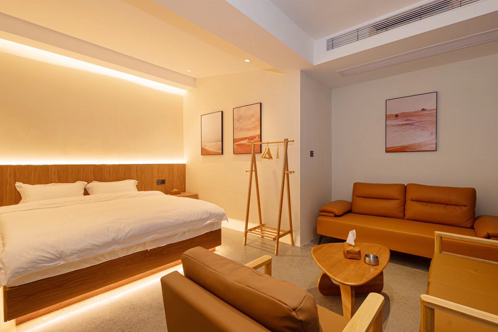 霞光·露台大床房