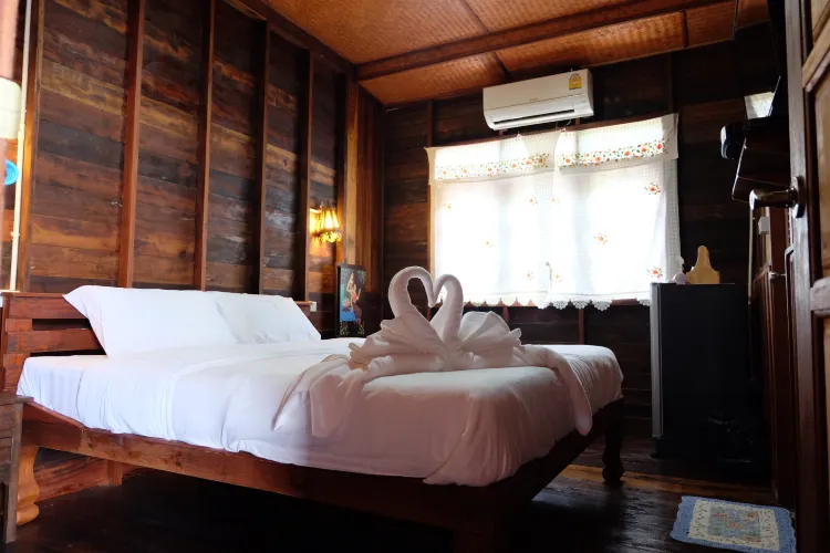 ห้องเตียงเดี่ยว