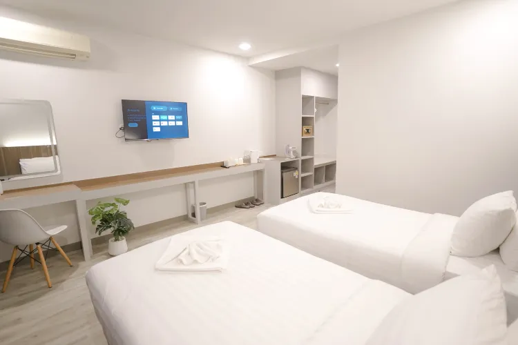 ห้องดีลักซ์ ทวิน
