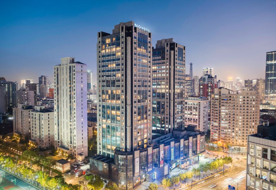 Novotel Shanghai Jing'an - Housity