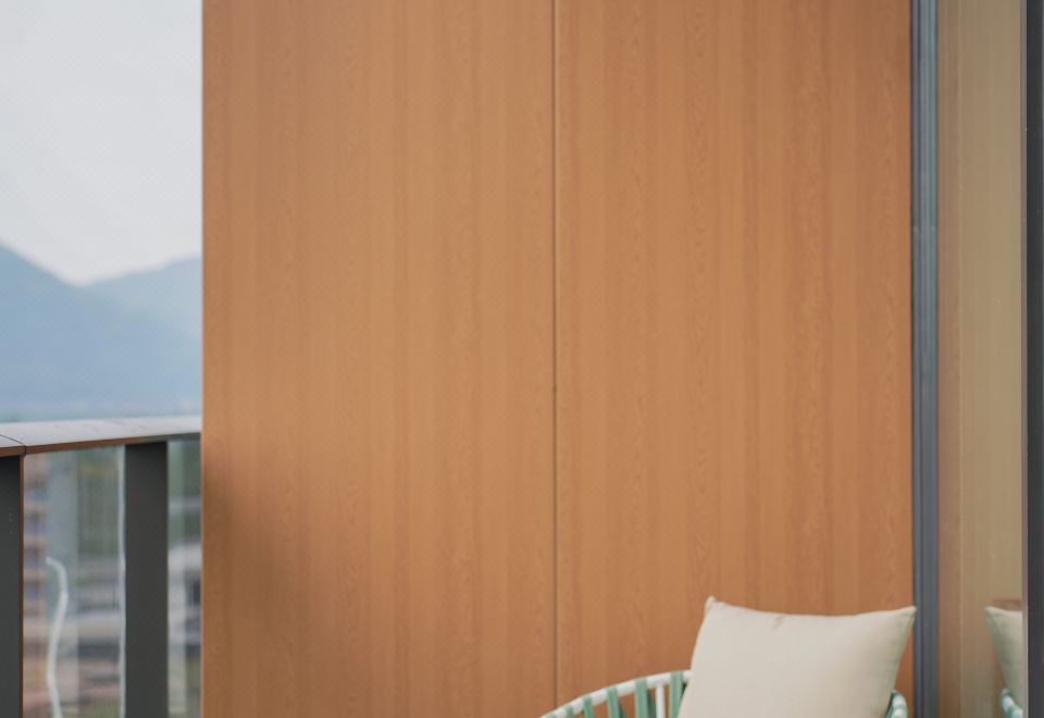 豪華露臺雙床房