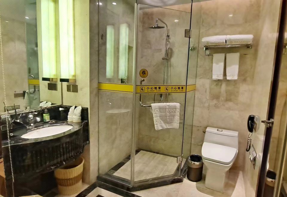 庭院优享大床房（迷你冰箱）