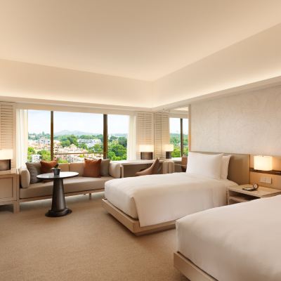 行政雙床房 新加坡麗晶酒店優惠