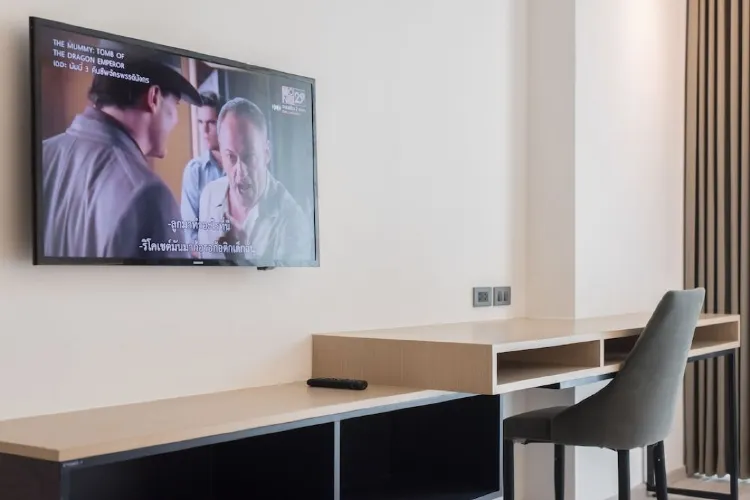 ห้องสวีทพร้อมอ่างอาบน้ำ