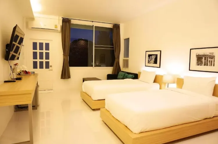 ห้องดีลักซ์ เทอร์เรซ