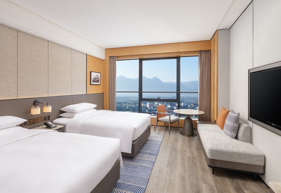 行政山景双床房