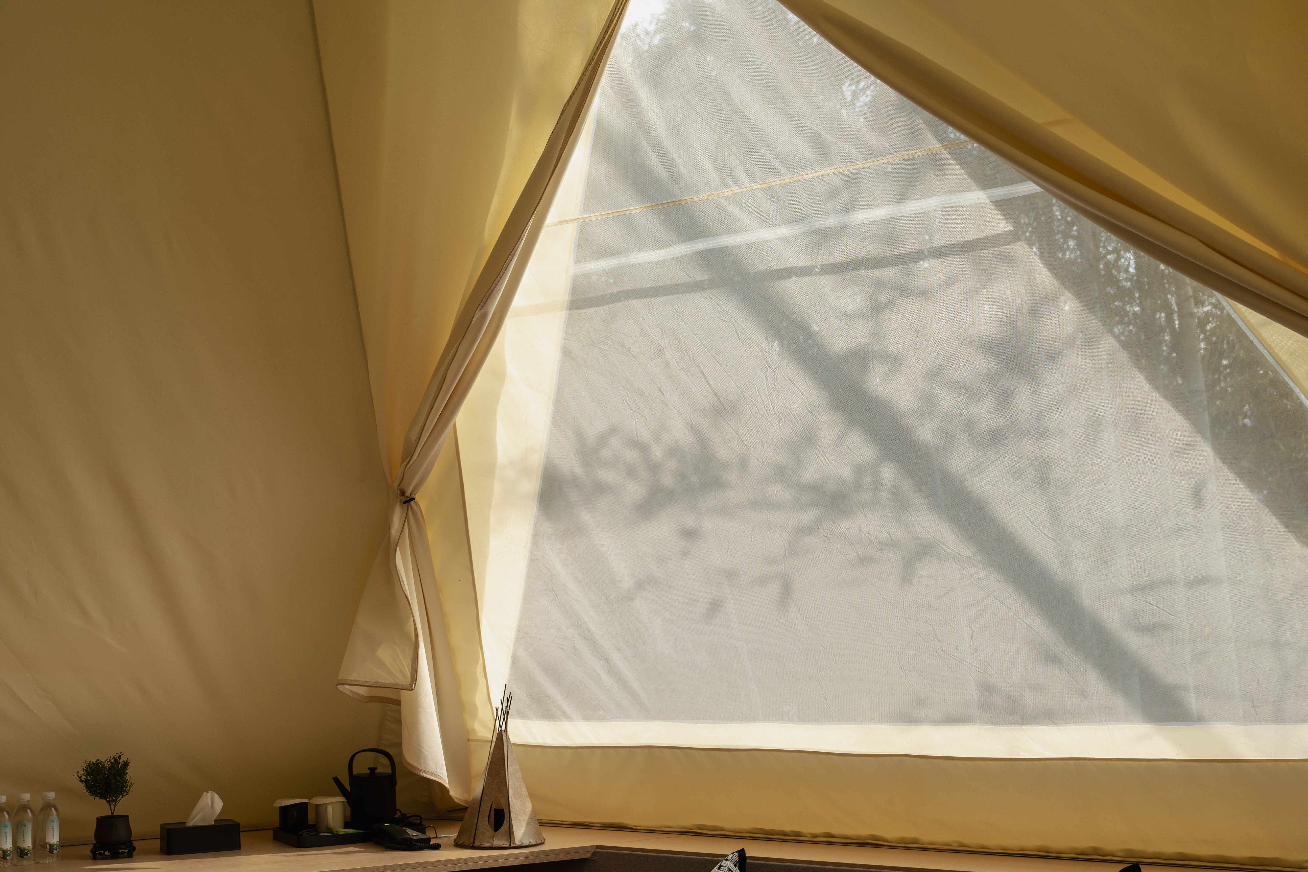 竹林丨帐篷大床房「山野之风·桌球麻将」