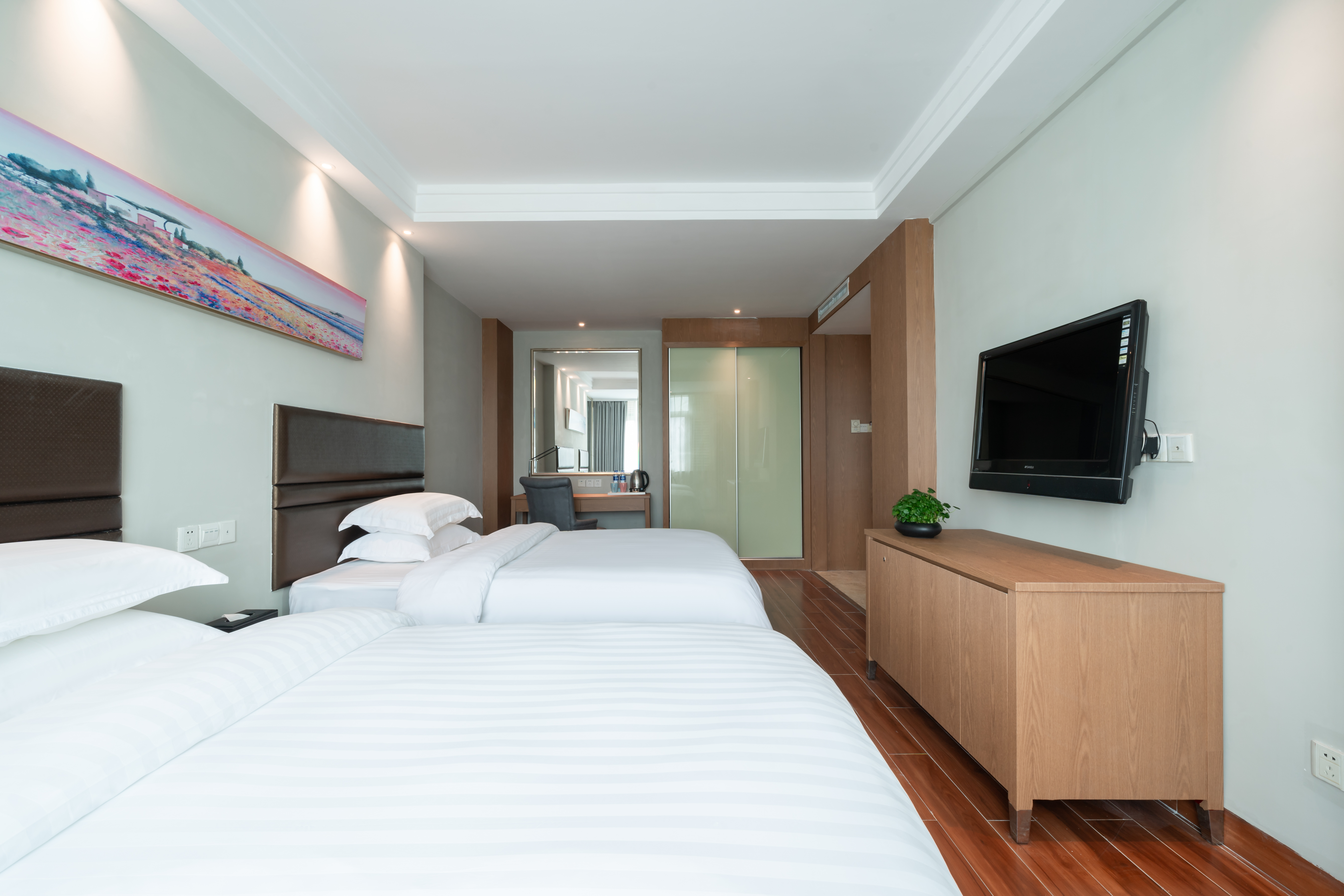 尊享豪华双床房