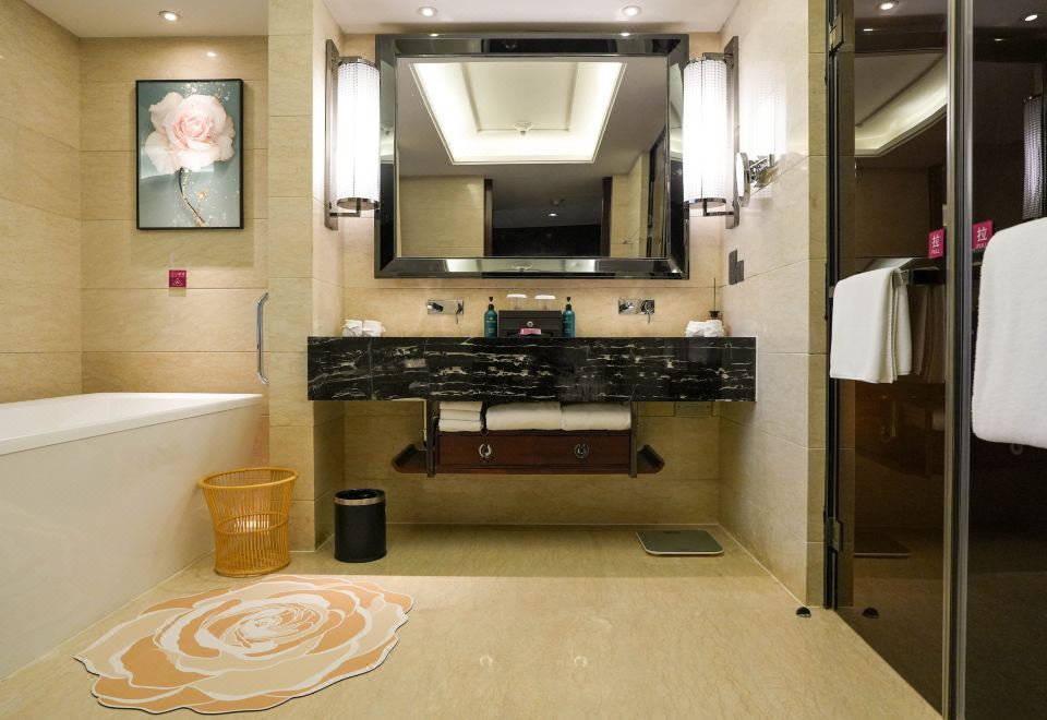 玫瑰主题高级套房