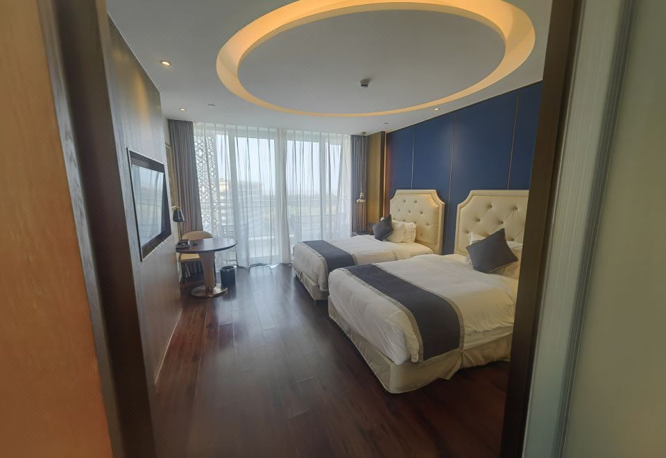 高级海景双床房