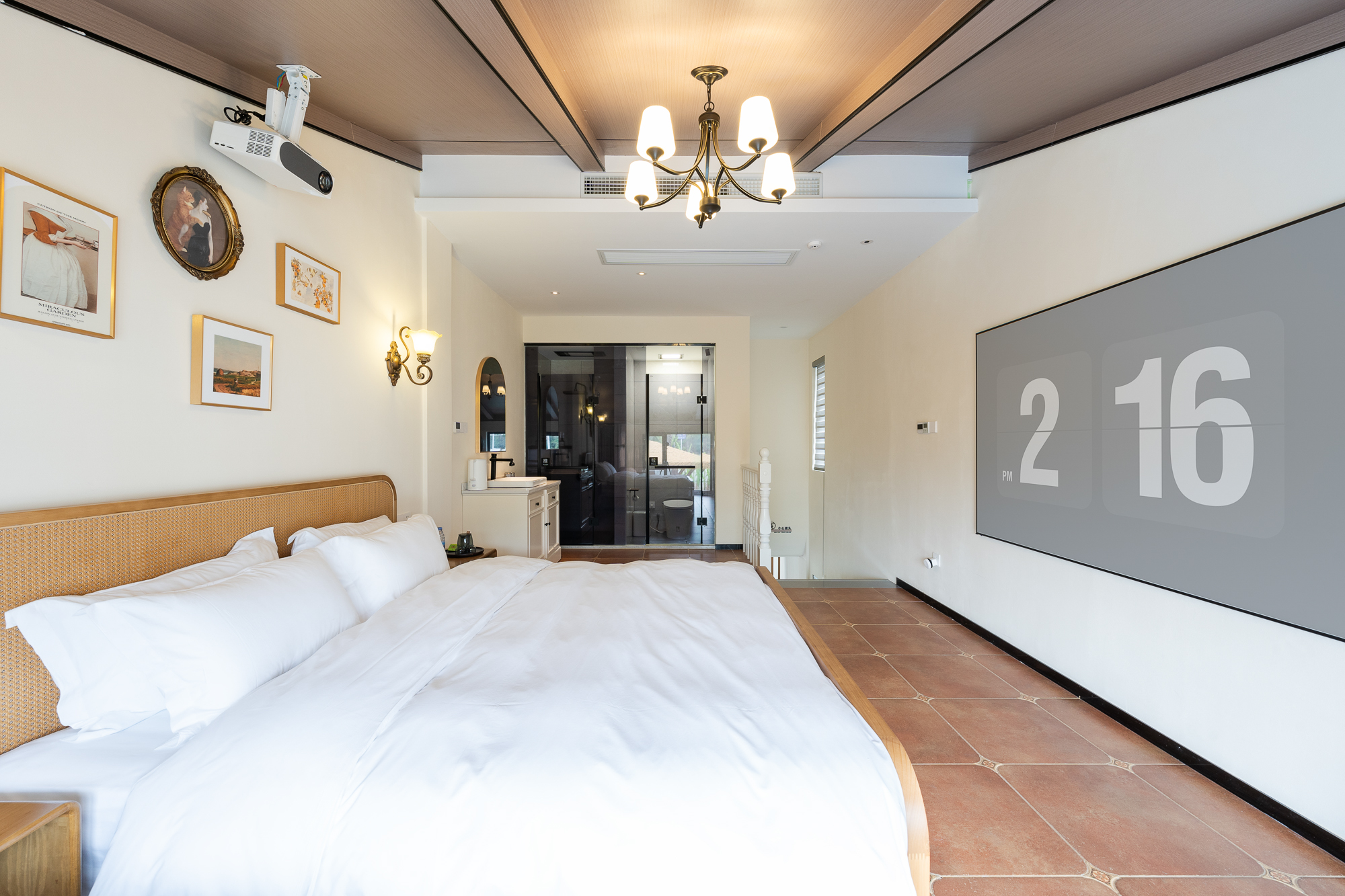 云端之上·loft山景套房