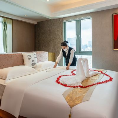 盛景怡家家庭房（雙衞+浴缸+廚房） 深圳富瑞斯國際公寓優惠