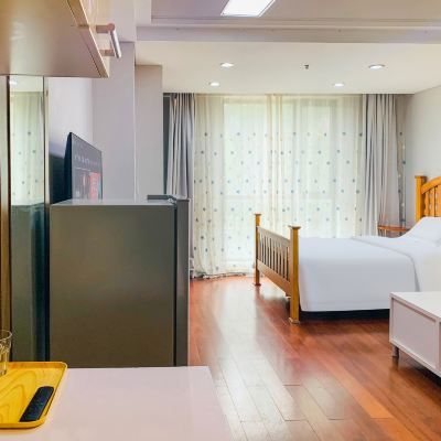 豪華套房（有廚房） 北京雅居公寓優惠