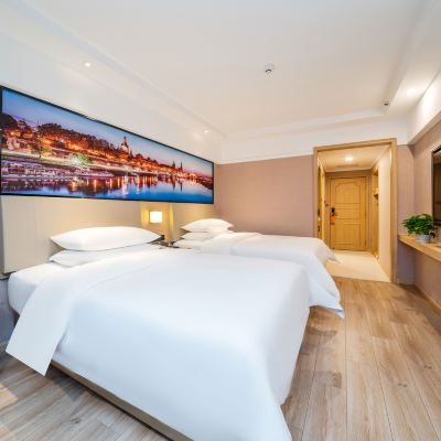 商務雙床房（甄選床品+電視可投屏） 維也納飯店（深圳梅林店）優惠