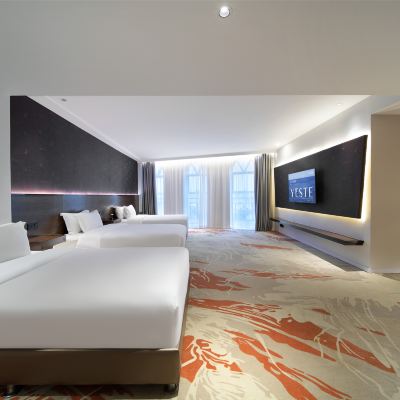 尊享三床房 中山桂花大酒店優惠