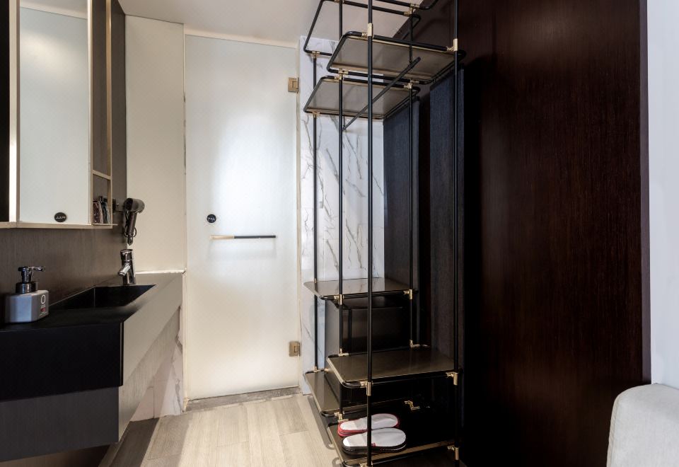 CitiGO Hotel Nanluoguxiang BeijingHuange Superior Loft Suite (Double Layer, Two Double Beds)