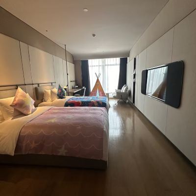 城景天際親子房 深圳濱河時代ICON LAB艾墾酒店優惠