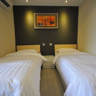 Bilik Twin dengan Tingkap Kupon One Avenue Hotel, PJ