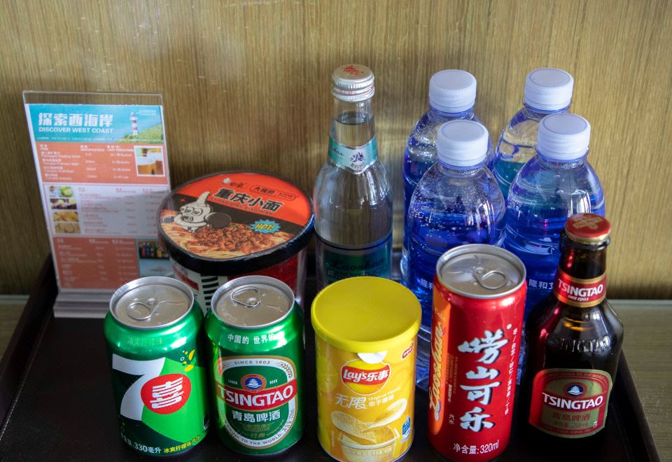 露臺海景大床房