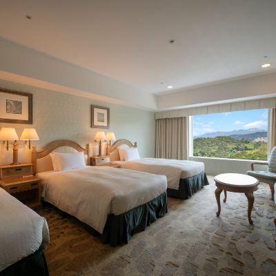 三人房 禁菸 高山Associa度假大飯店優惠