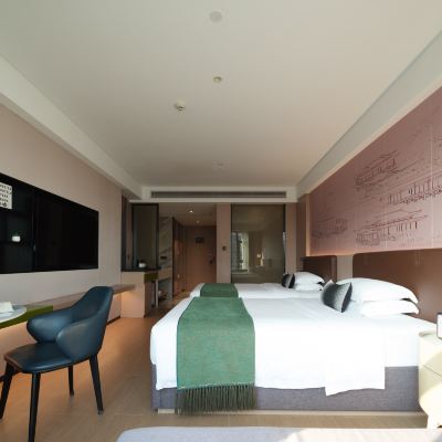 銀髮關愛｜老友會雙床房+電子血壓儀 桂林灕江泊雅飯店（兩江四湖東西巷店）優惠