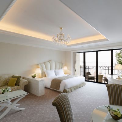 奢華摩登雙人房 神戶海港拉套房飯店優惠