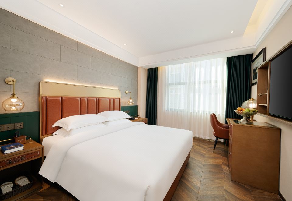 醇享大床房（賽諾記憶棉枕+智能馬桶）