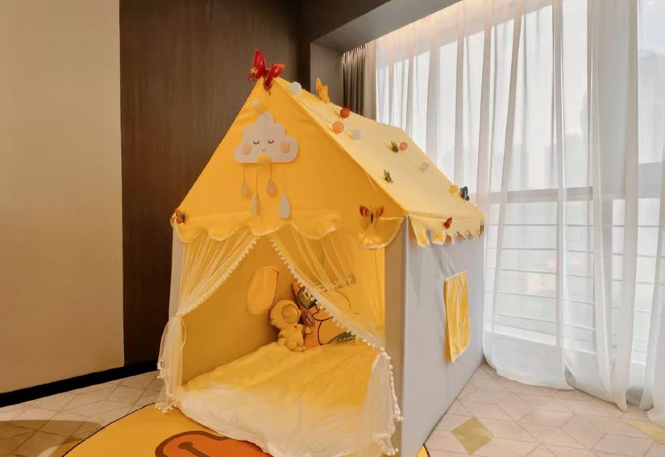 奇樂 · 童趣親子房【小童玩具+帳篷】