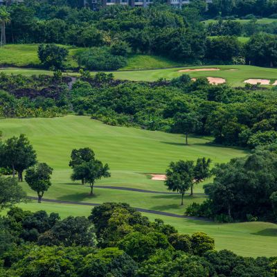 高爾夫景觀雙床房【享錦標賽級黑石球場全景】 海口萬麗酒店優惠