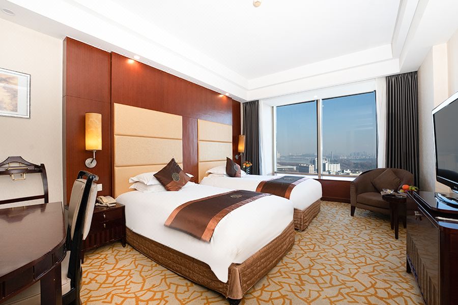 湖景双床房-湖畔美居