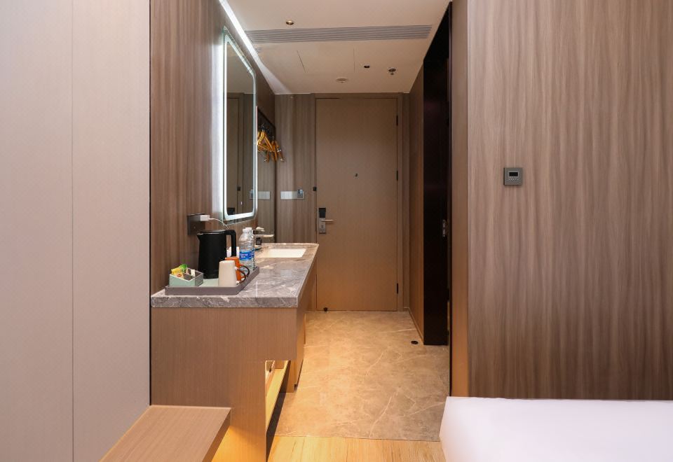 精致景觀標間（電動窗簾+智能馬桶+衞生間乾濕分離）