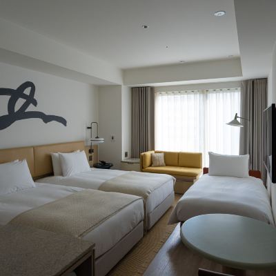 コーナースタジオ （ツイン＆エキストラベッド） ゼンティス大阪 クーポン