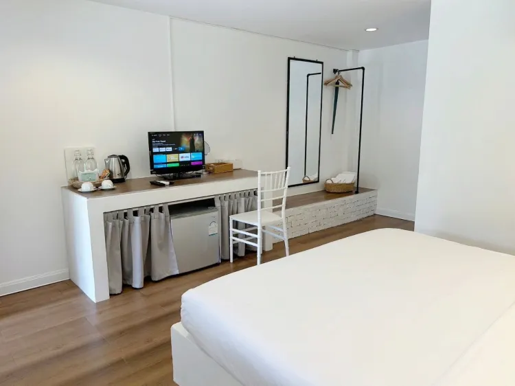 ห้องสแตนดาร์ด พร้อมวิวสวน