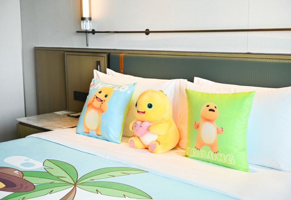 奶龍主題親子大床房