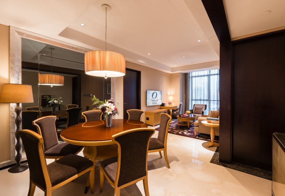 二居室高級套房|景觀雙套房|洗乾衣機|私家蒸氣浴+廚房