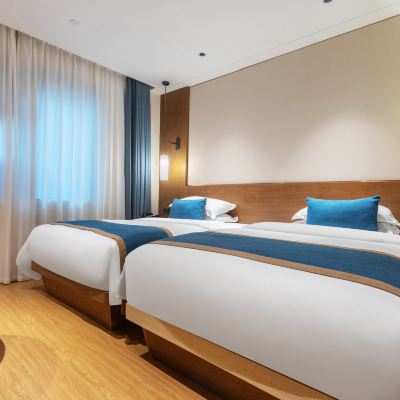 蘭若雙床房（帶除濕機+徠芬吹風機） 普陀山開元觀堂優惠