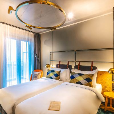 Twin Room With Balcony Four Elements Hotel Amsterdam Promo Code