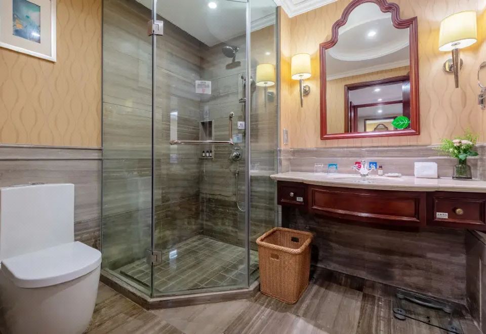 S&N Grand Hotel ChaohuYuanzhouge Executive Double Bed Room